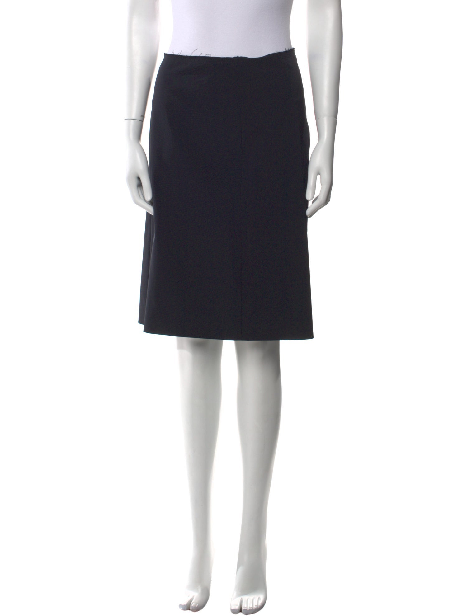 Prada Vintage Knee-Length Skirt