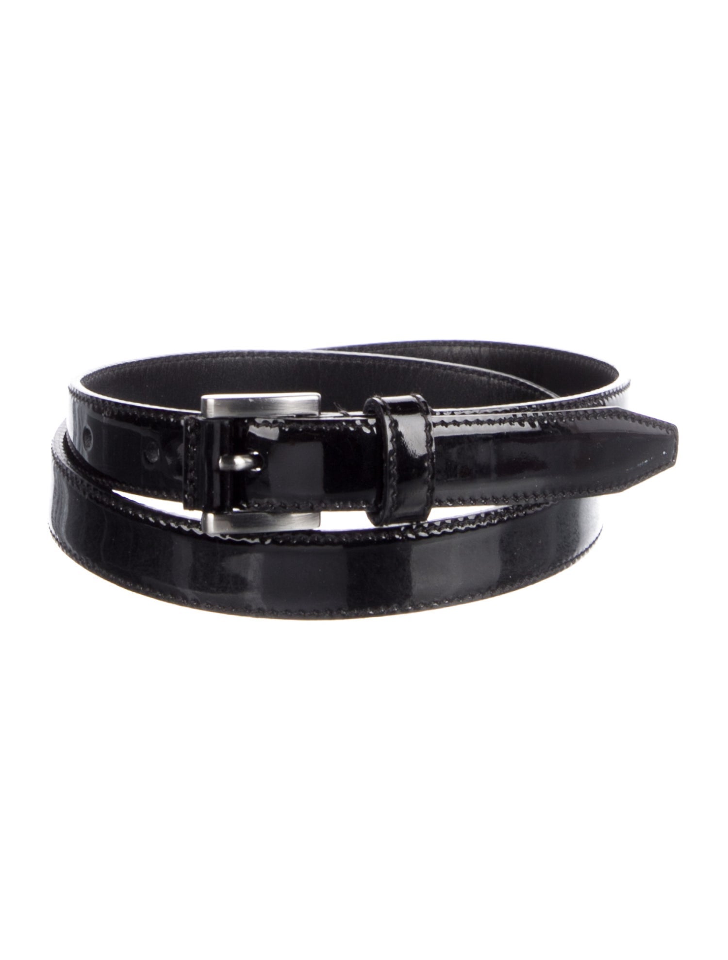 Prada Patent Leather Belt Kit