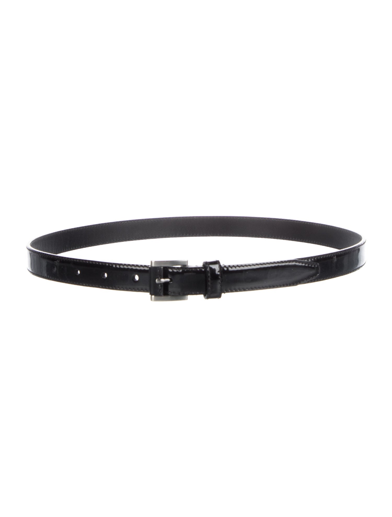 Prada Patent Leather Belt Kit
