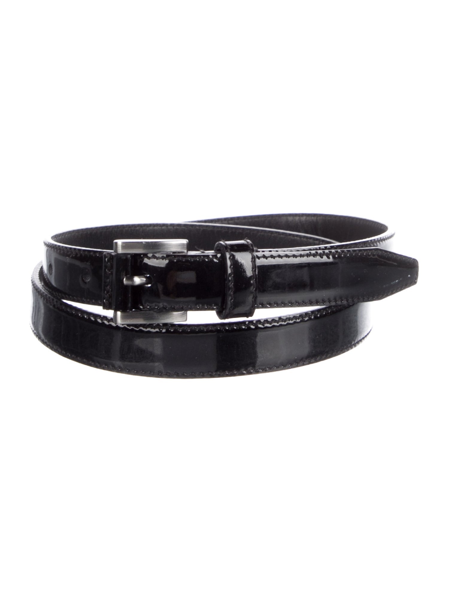 Prada Patent Leather Belt