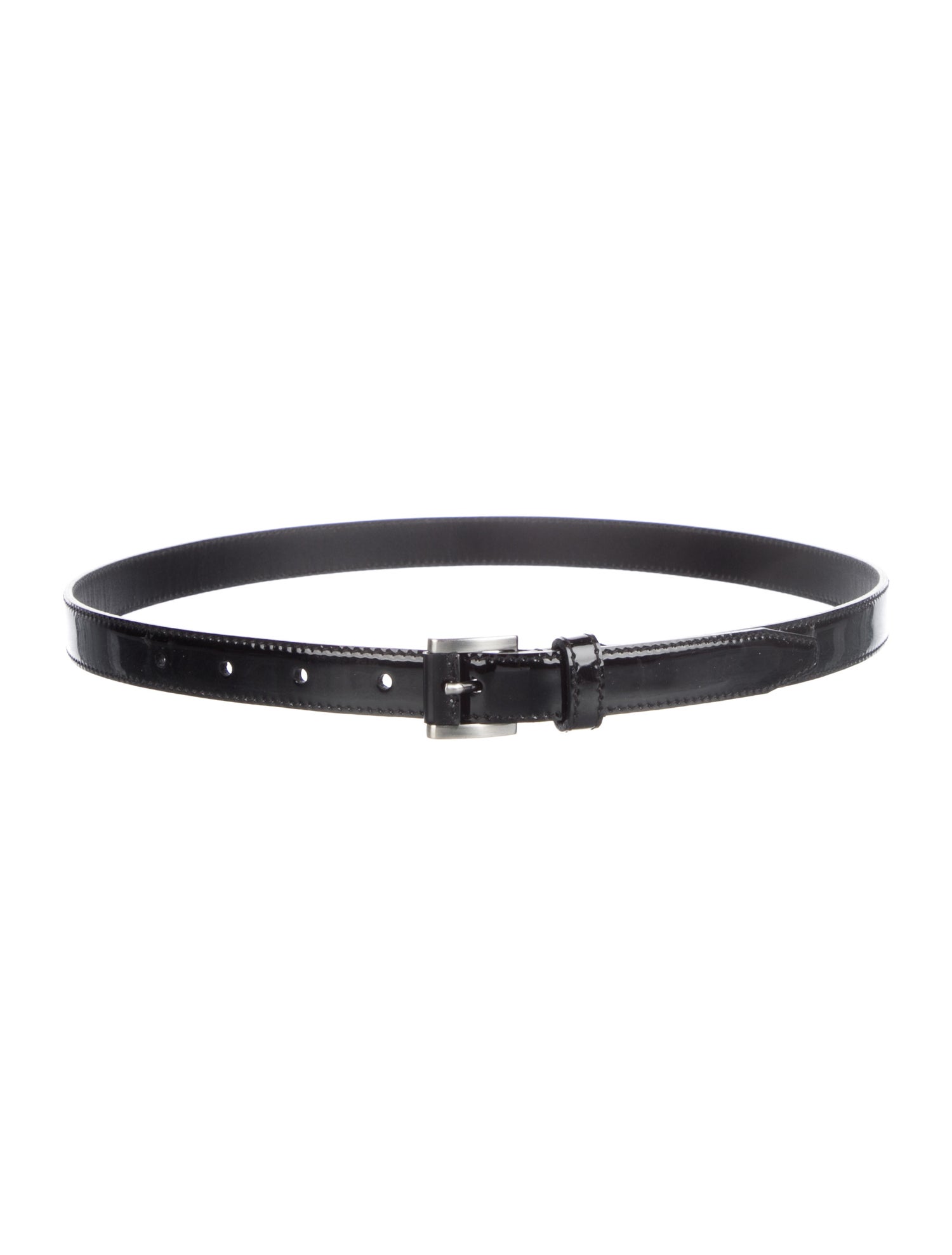 Prada Patent Leather Belt