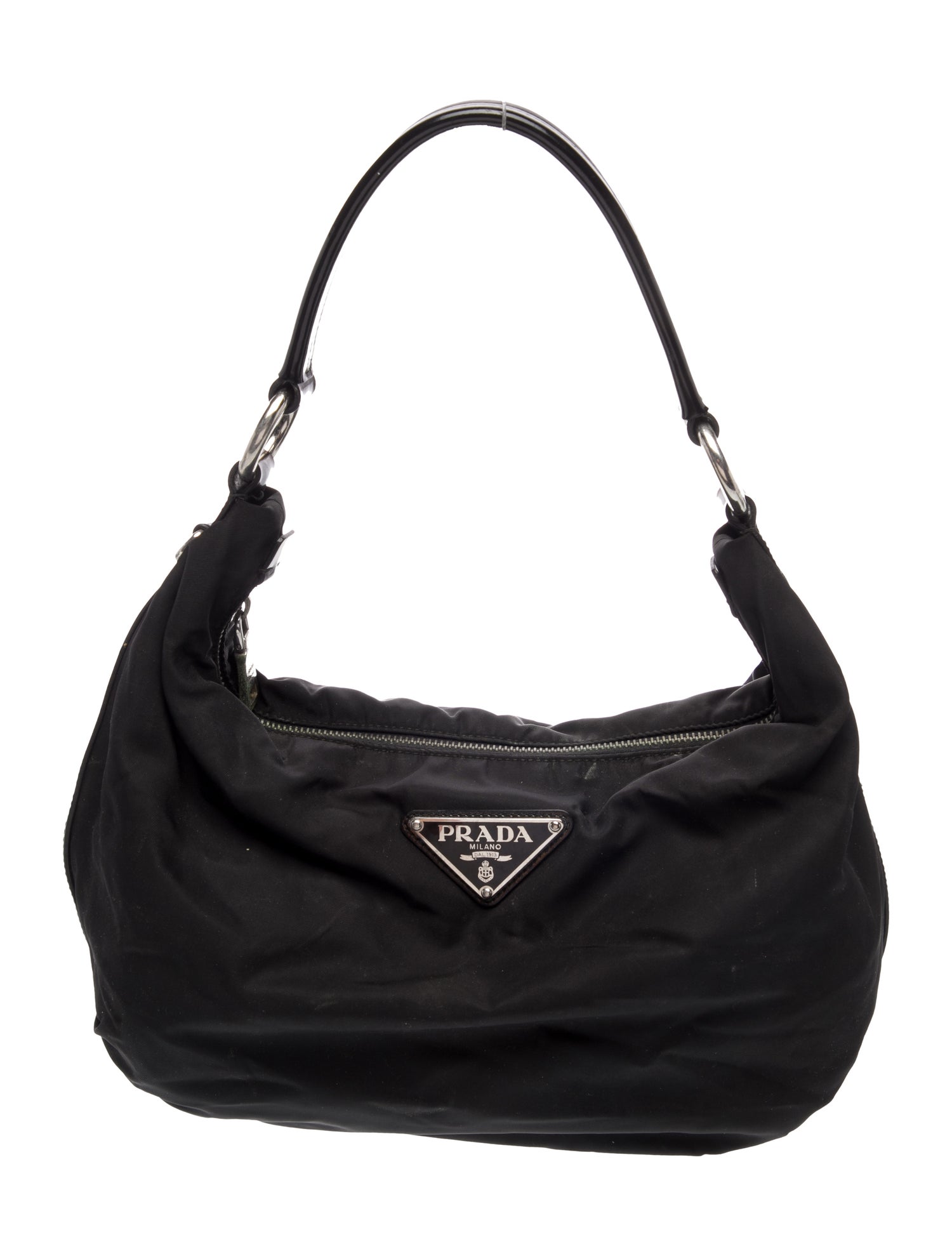 Prada Tessuto Nylon Shoulder Bag