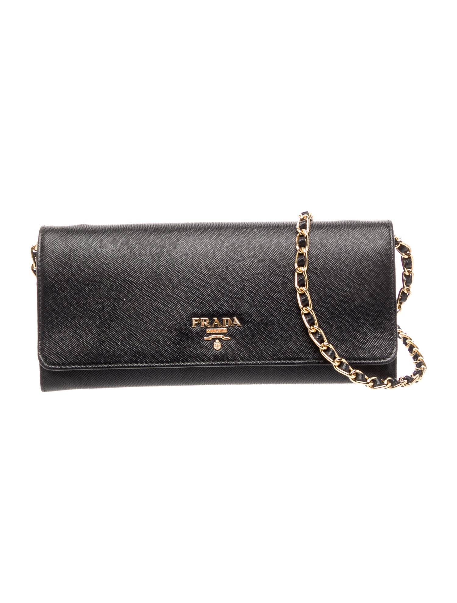 Prada Signature Metal