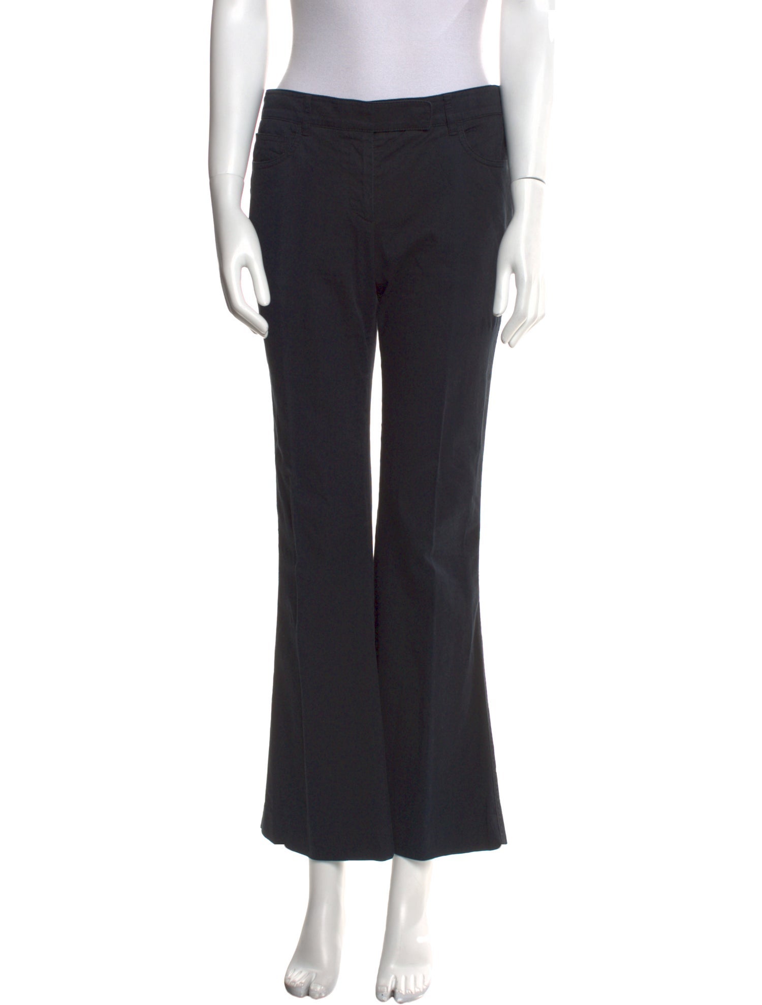 Prada Wide Leg Pants