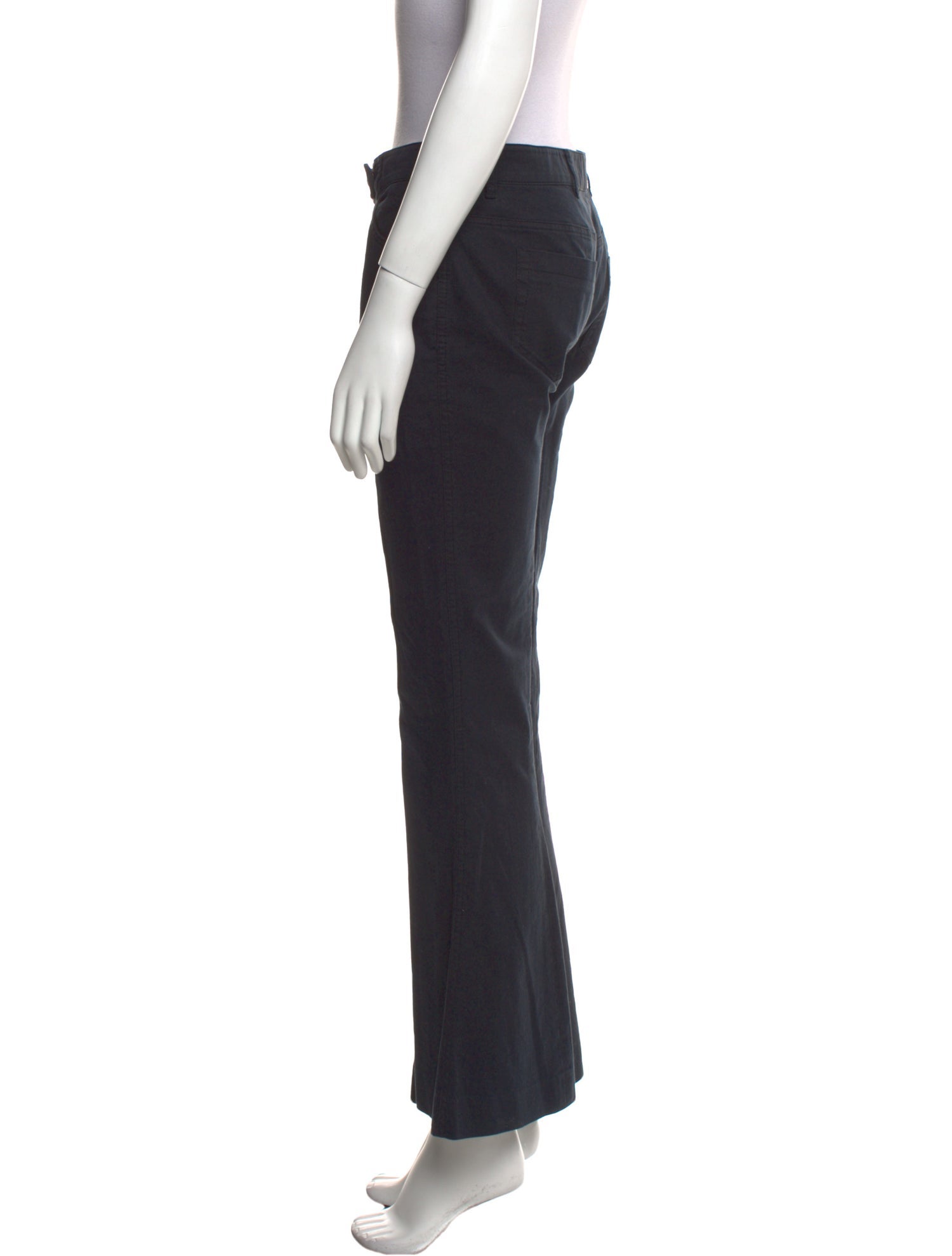 Prada Wide Leg Pants