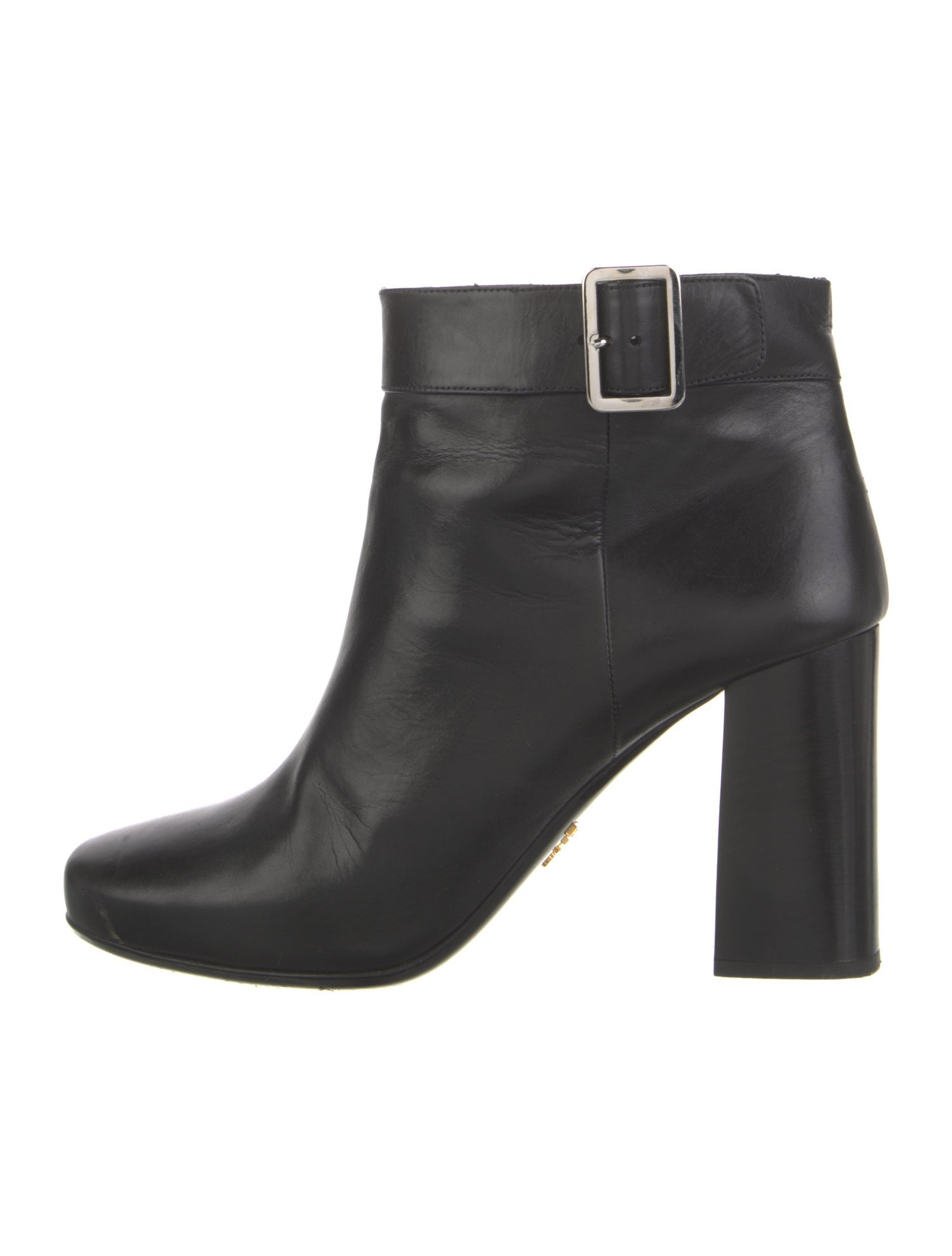 Prada Leather Boots
