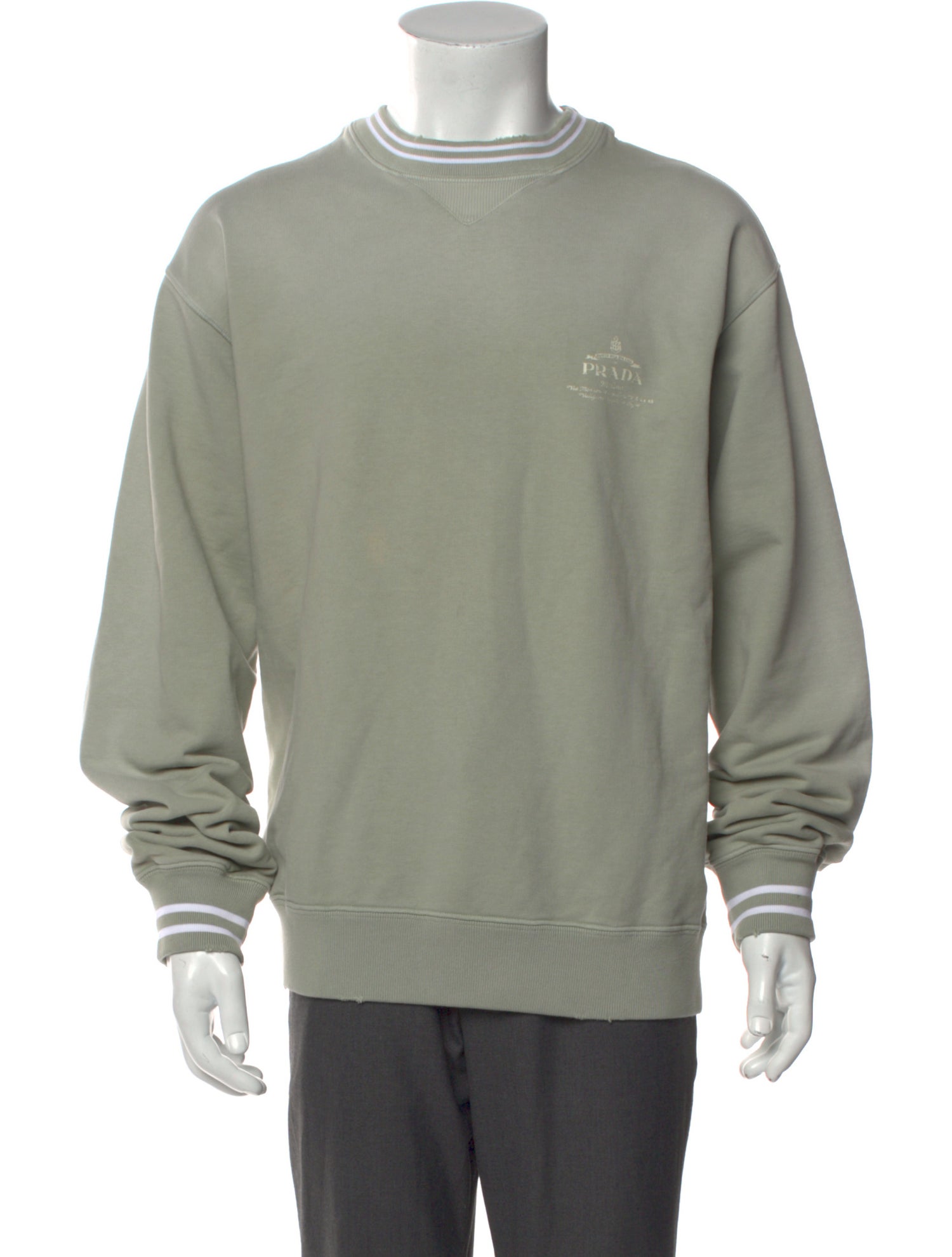 Prada 2024 Crew Neck Pullover