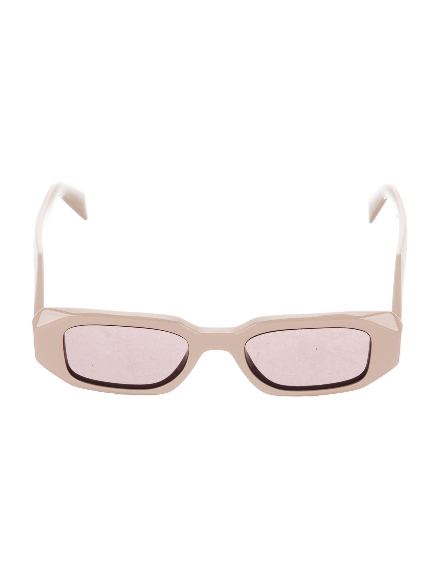 Prada Square Tinted Sunglasses