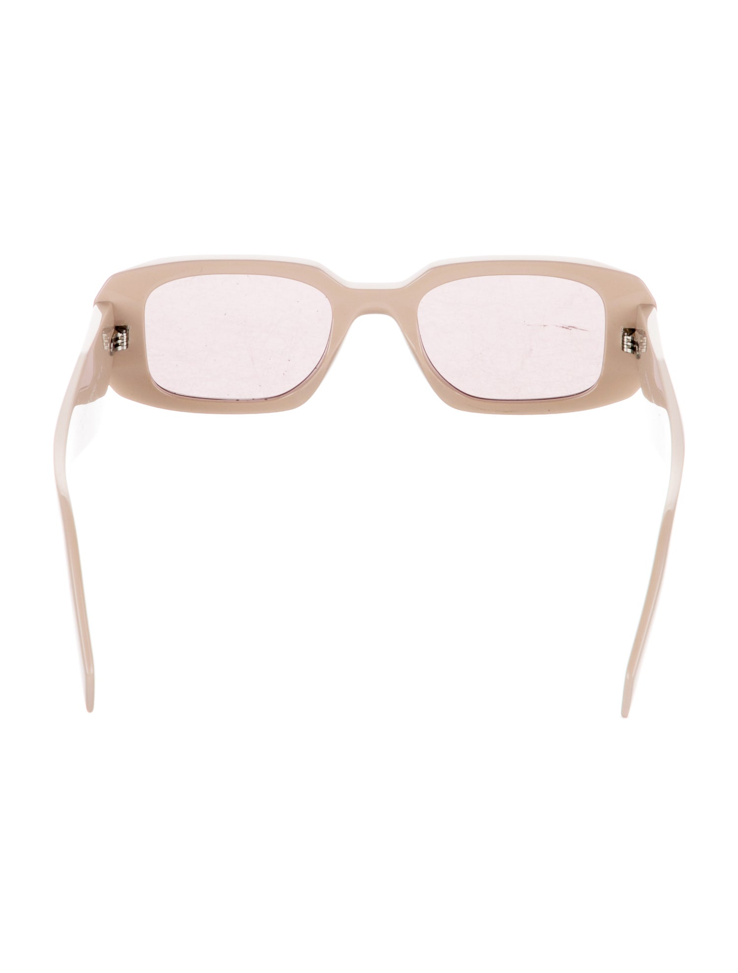 Prada Square Tinted Sunglasses