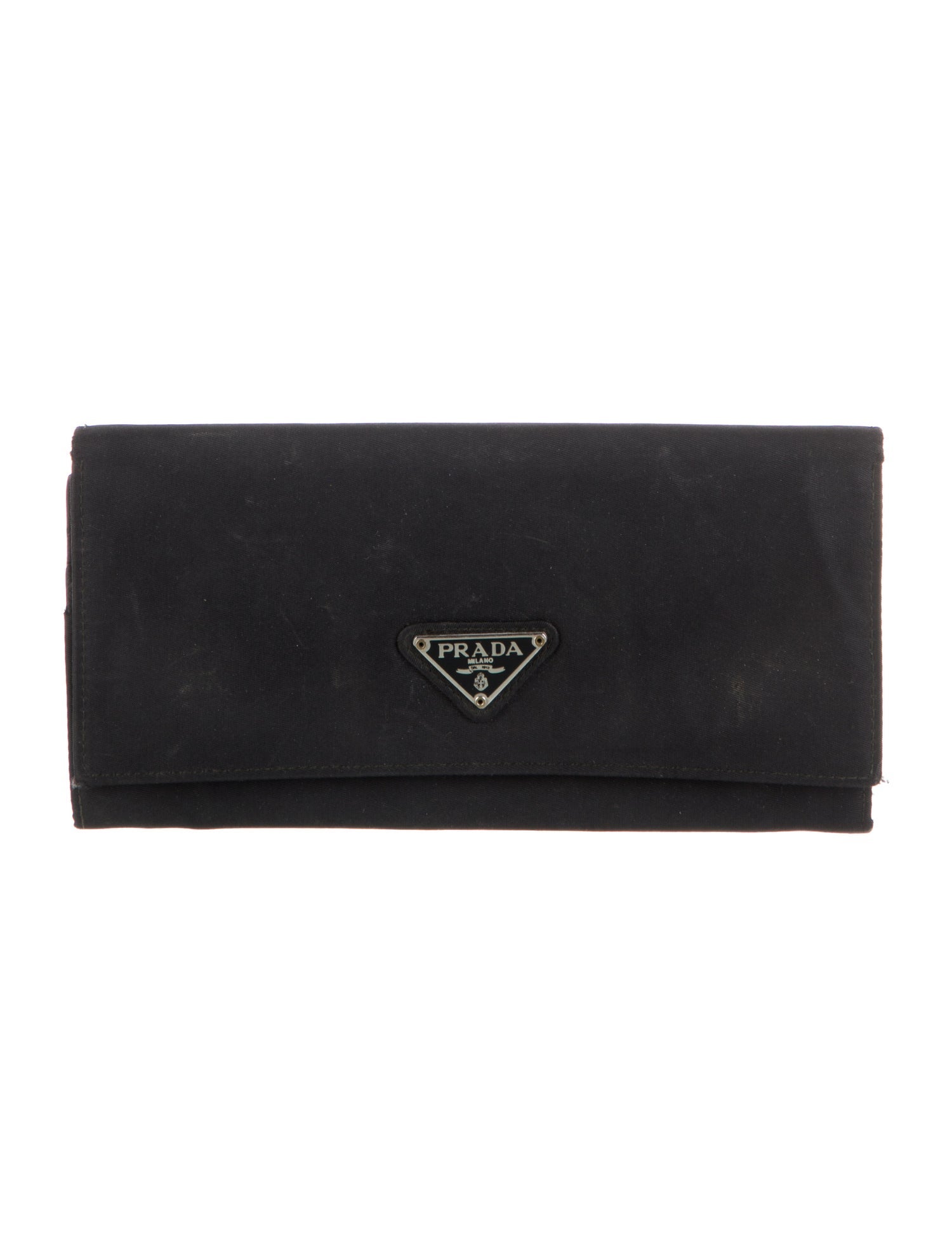 Prada Vintage Continental Wallet