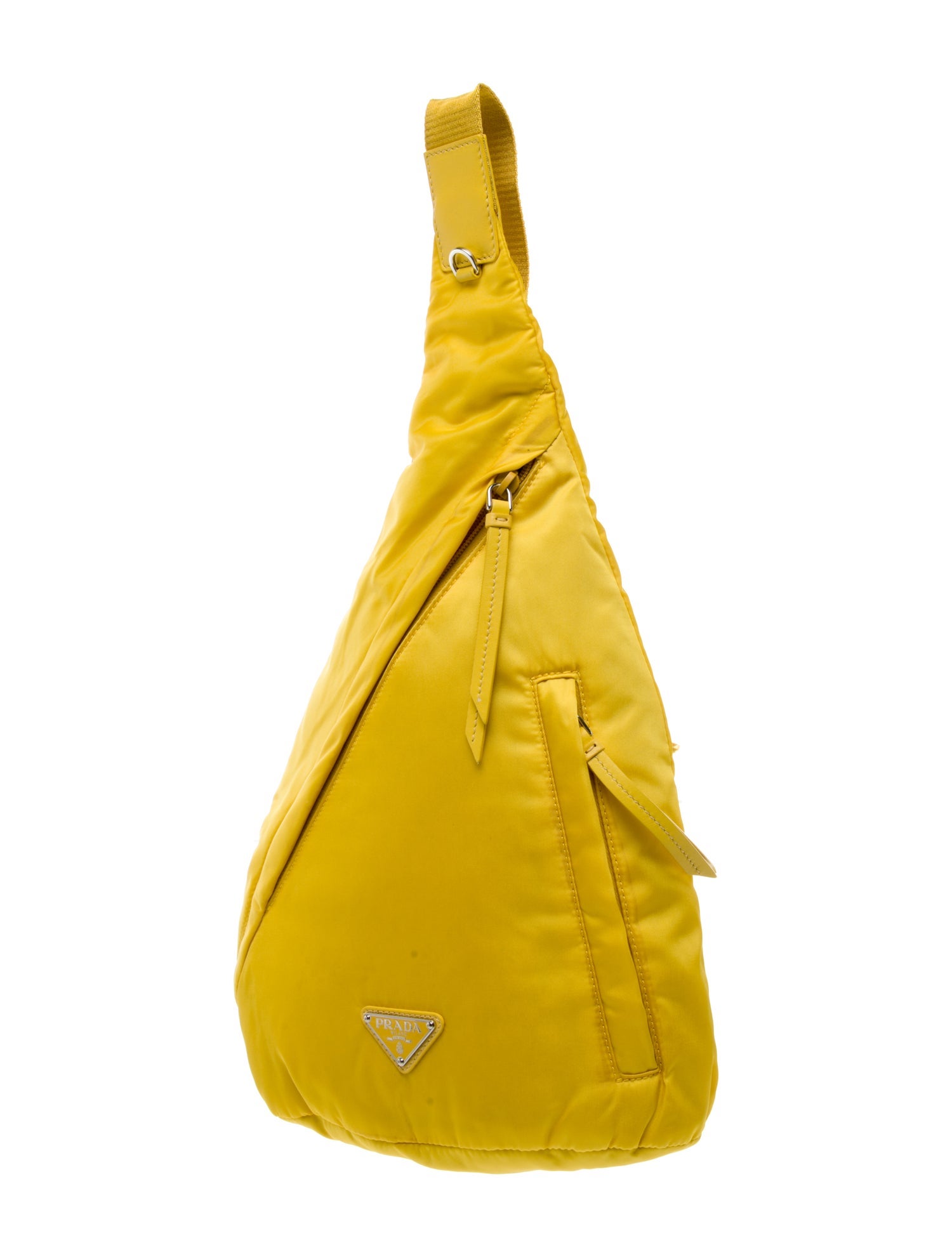 Prada Tessuto Nylon Bucket Bag