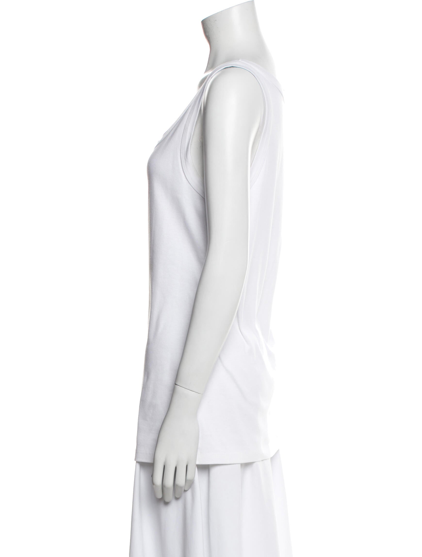 Prada 2022 Scoop Neck Top