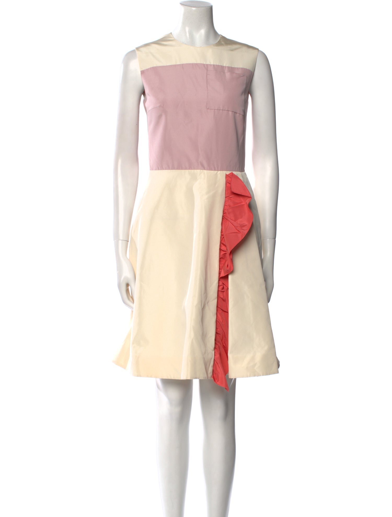 Prada 2017 Knee-Length Dress