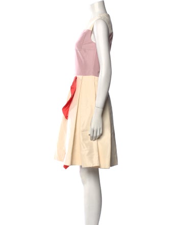 Prada 2017 Knee-Length Dress