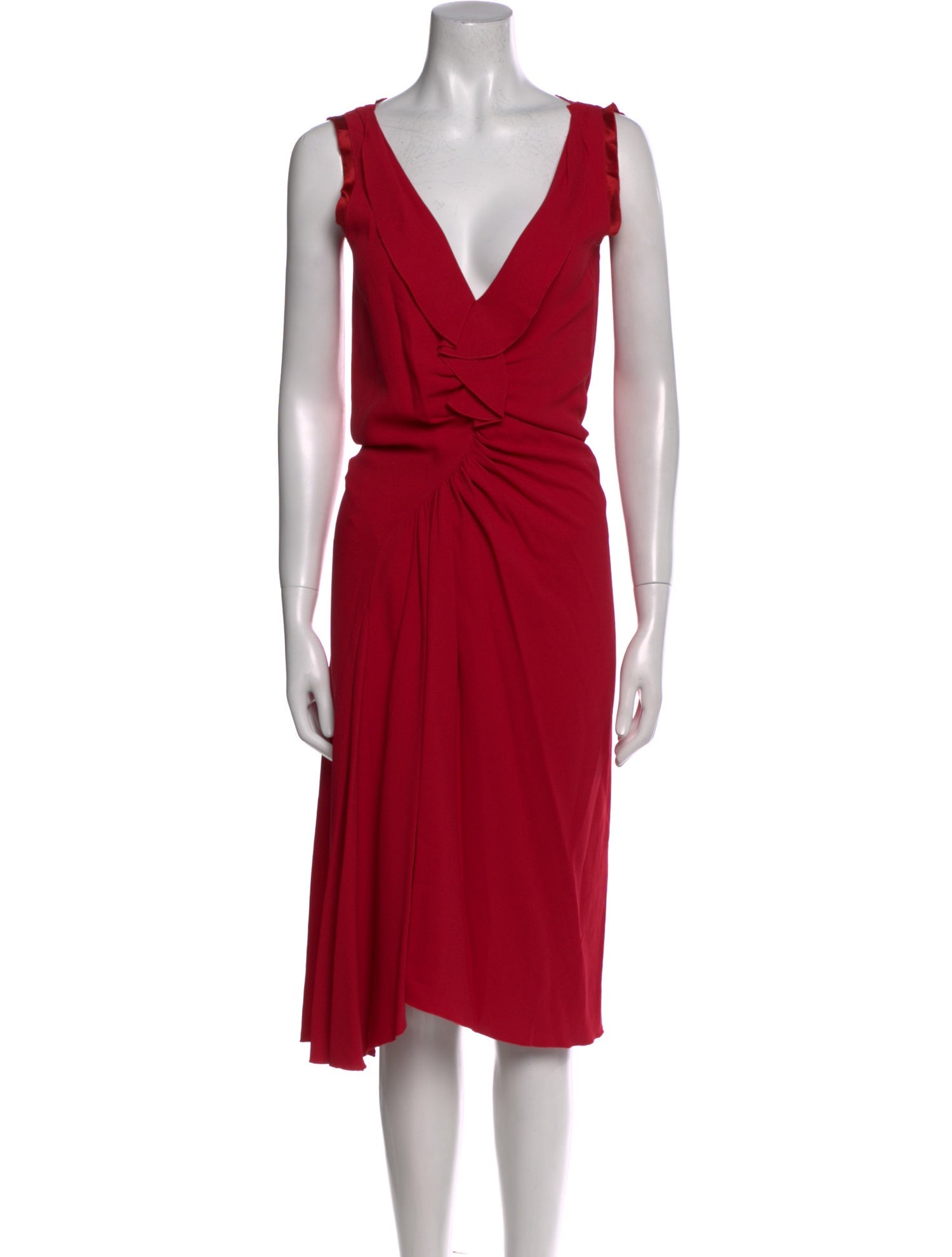 Prada Vintage Midi Length Dress