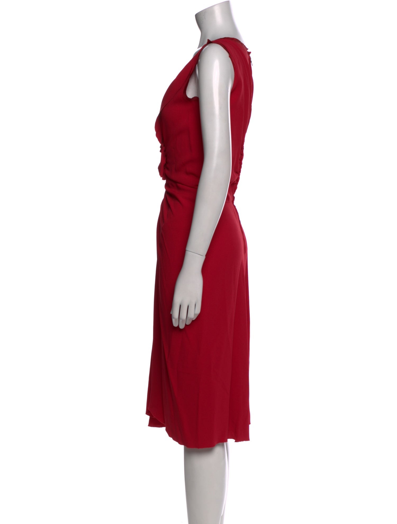 Prada Vintage Midi Length Dress