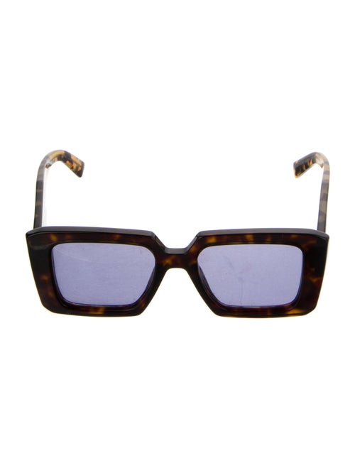 Prada Square Tinted Sunglasses