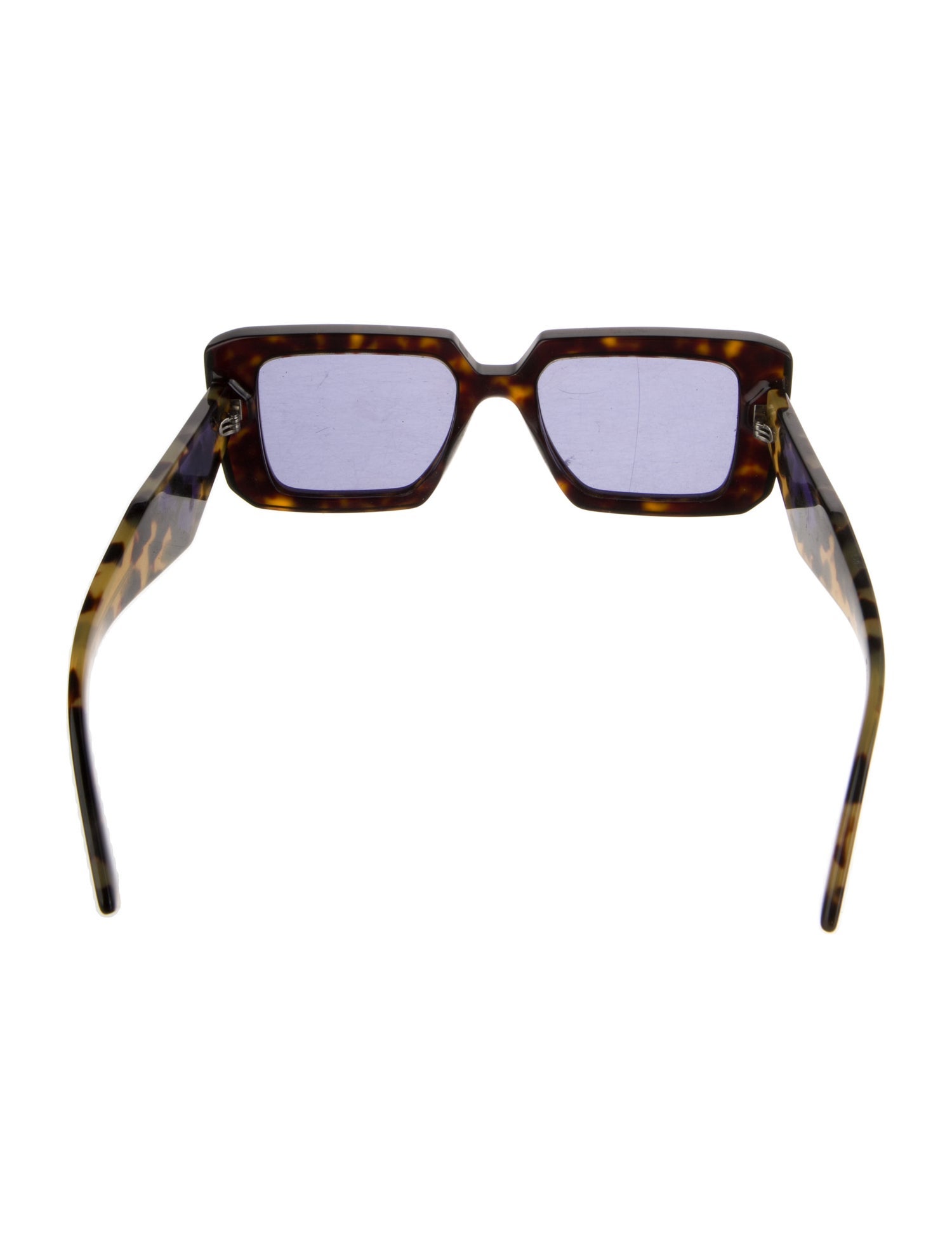 Prada Square Tinted Sunglasses