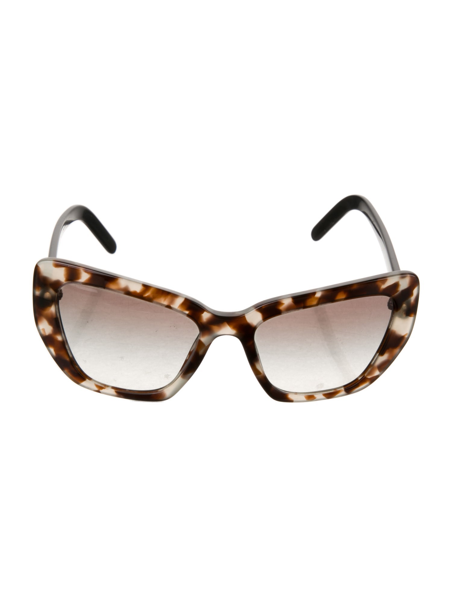 Prada Cat-Eye Gradient Sunglasses