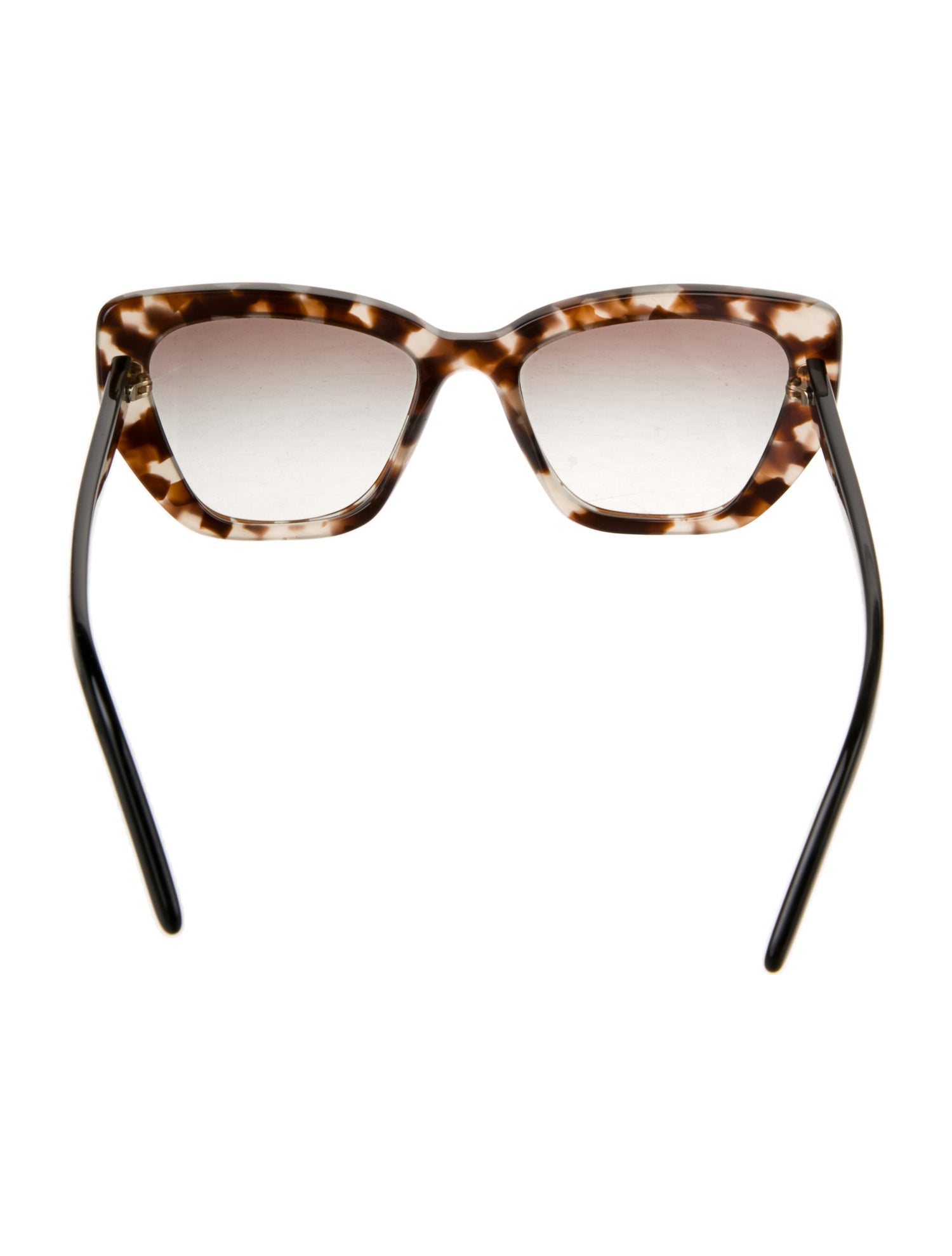 Prada Cat-Eye Gradient Sunglasses
