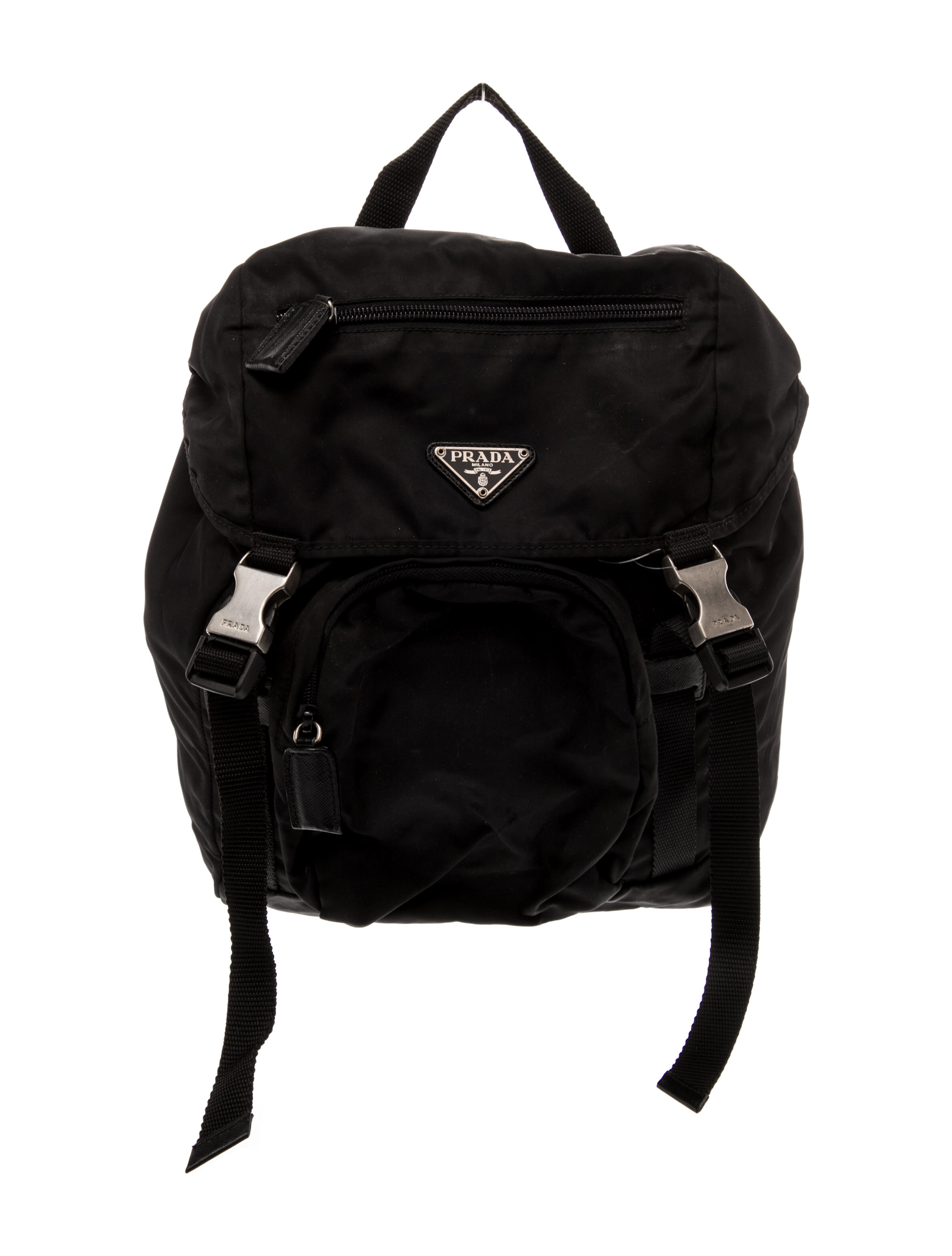 Prada Tessuto Nylon Backpack
