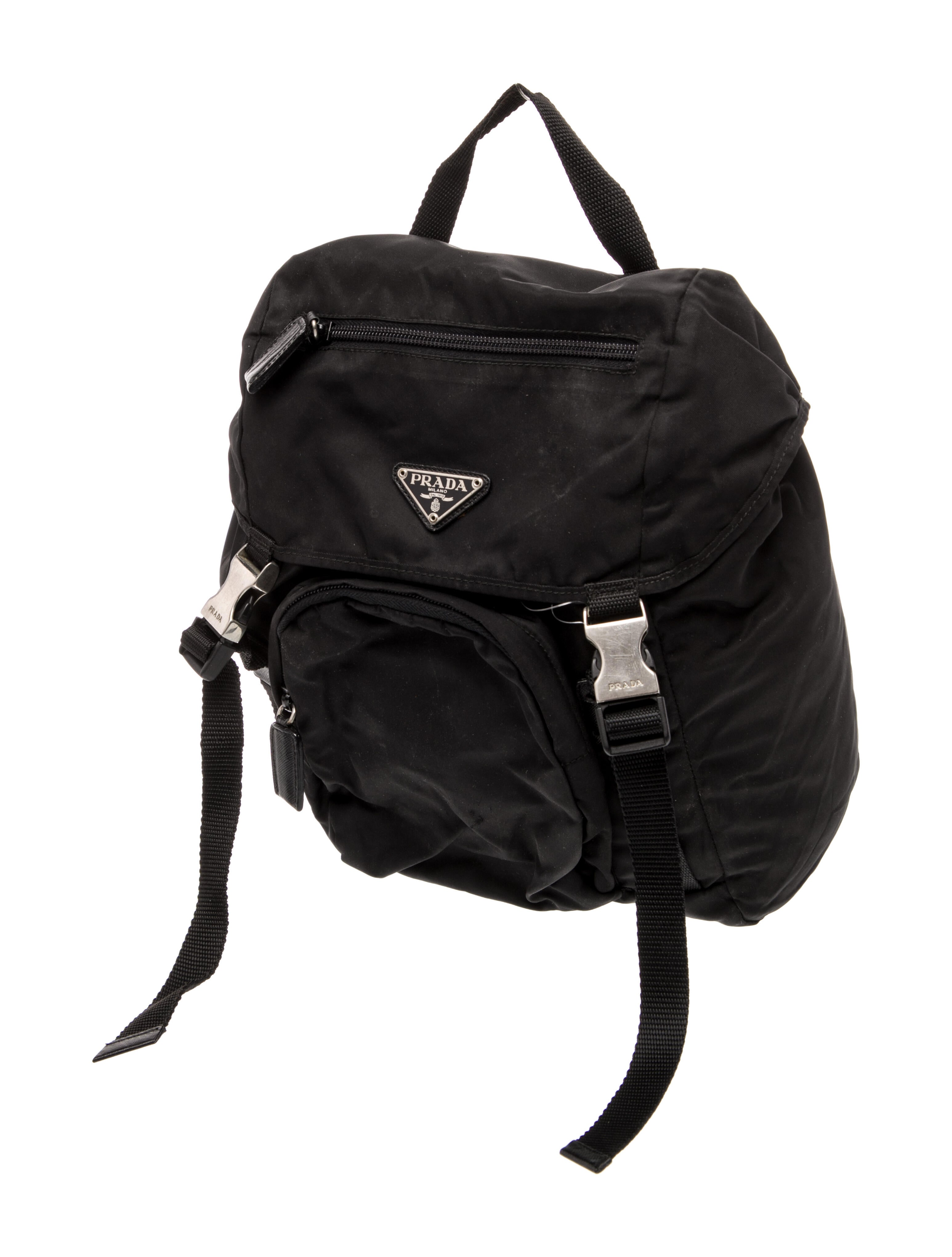 Prada Tessuto Nylon Backpack