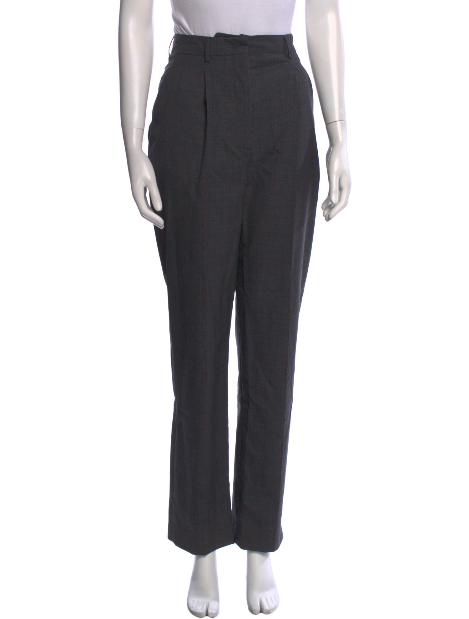 Prada 2019 Straight Leg Pants