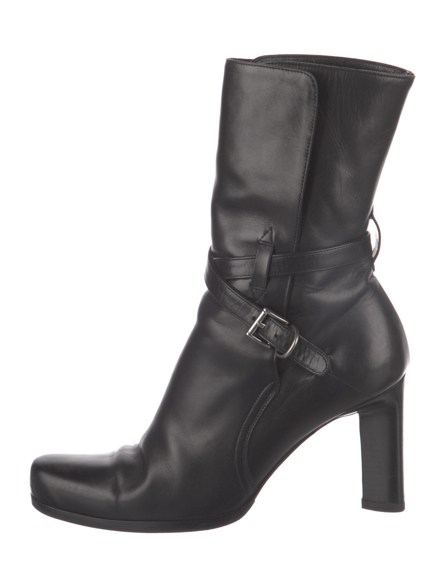 Prada Vintage Leather Boots