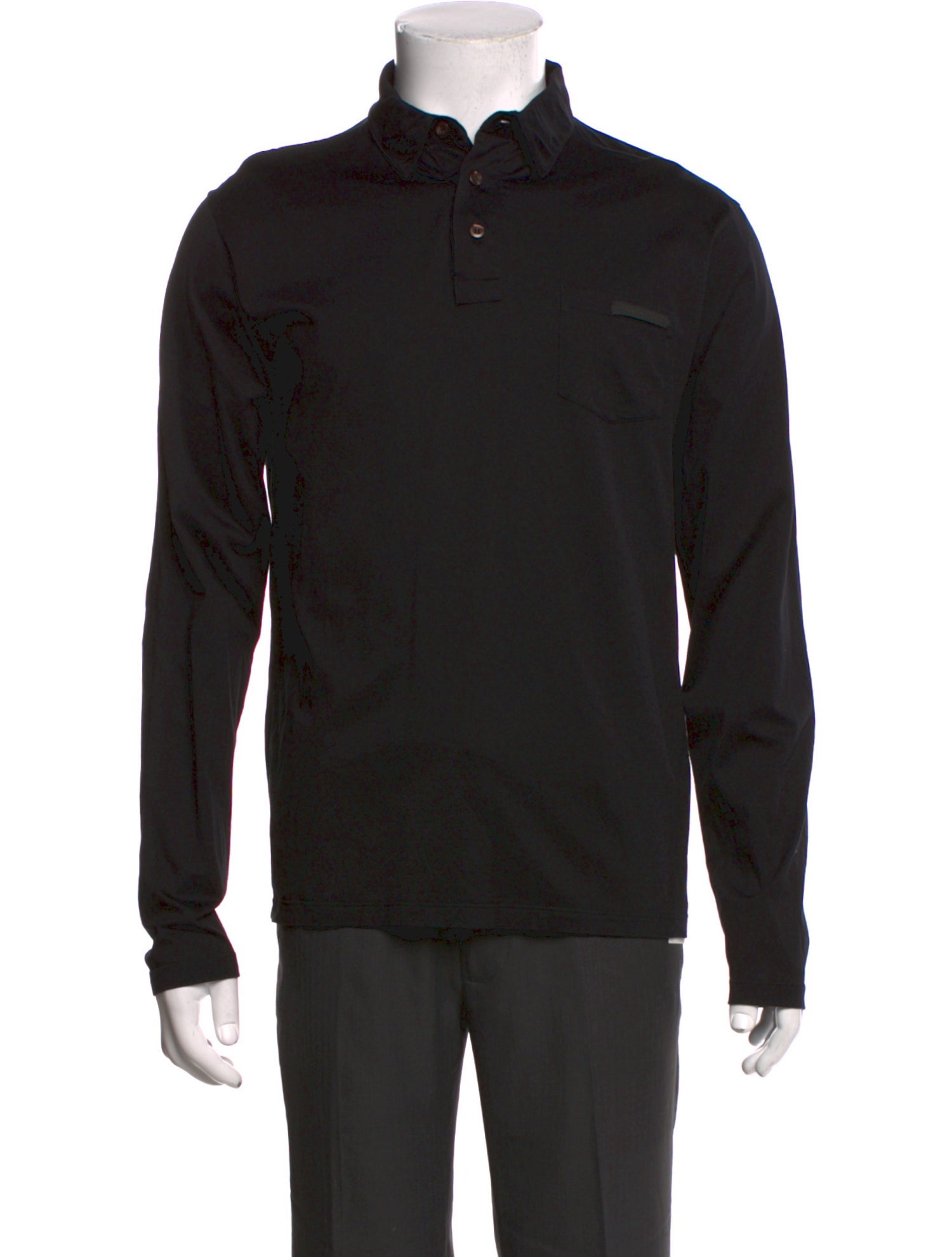 Prada 2018 Collar Polo Shirt