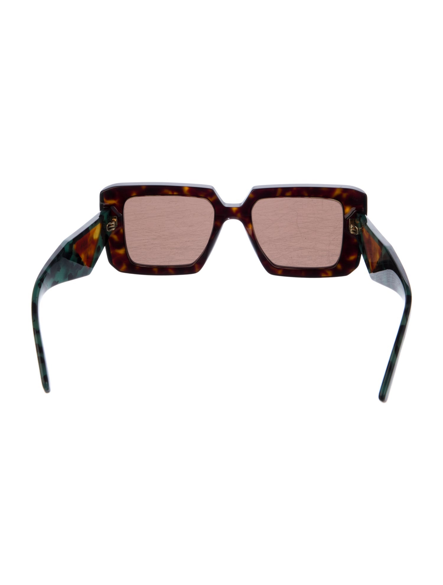 Prada Square Tinted Sunglasses
