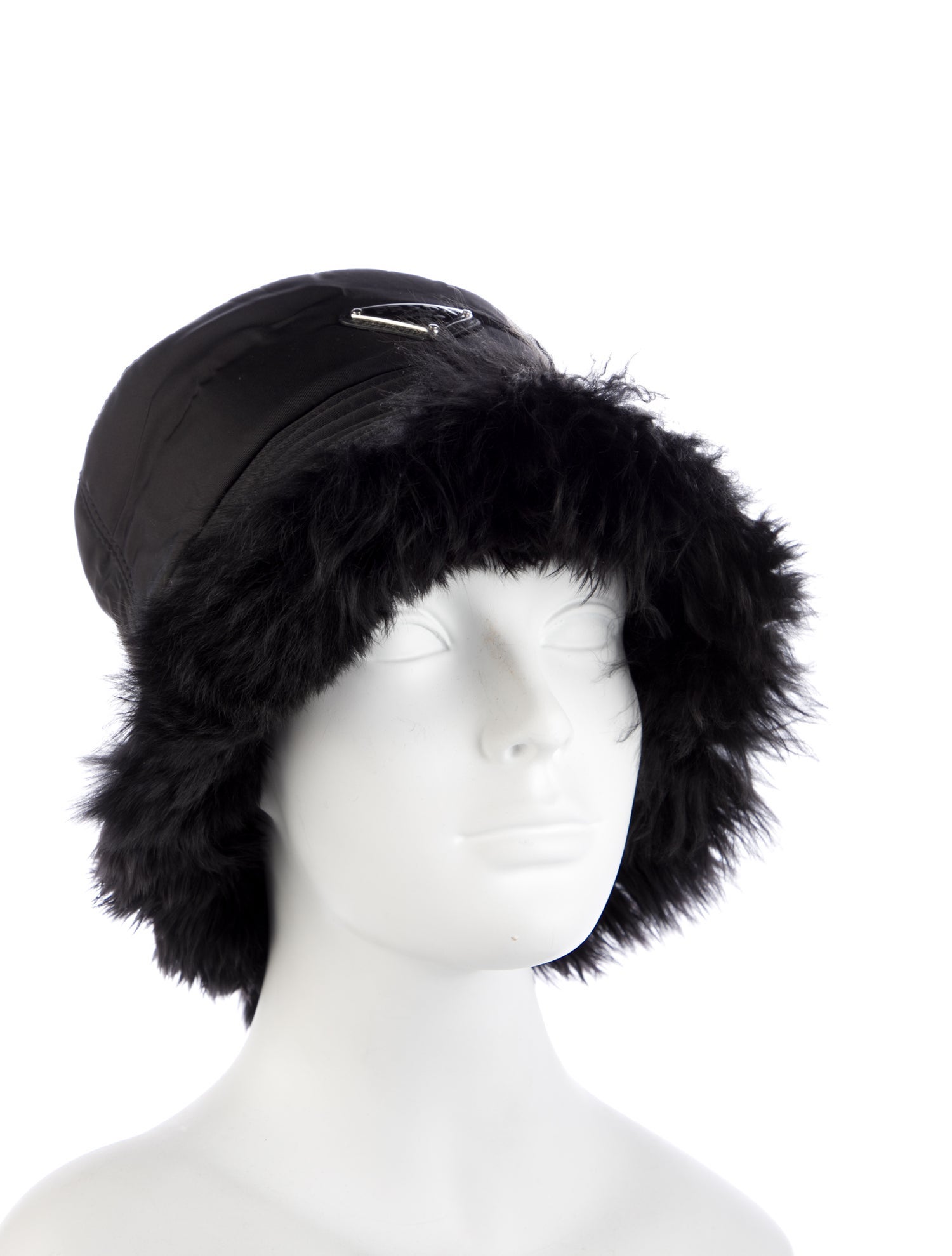 Prada Women's Nylon Bucket Hat