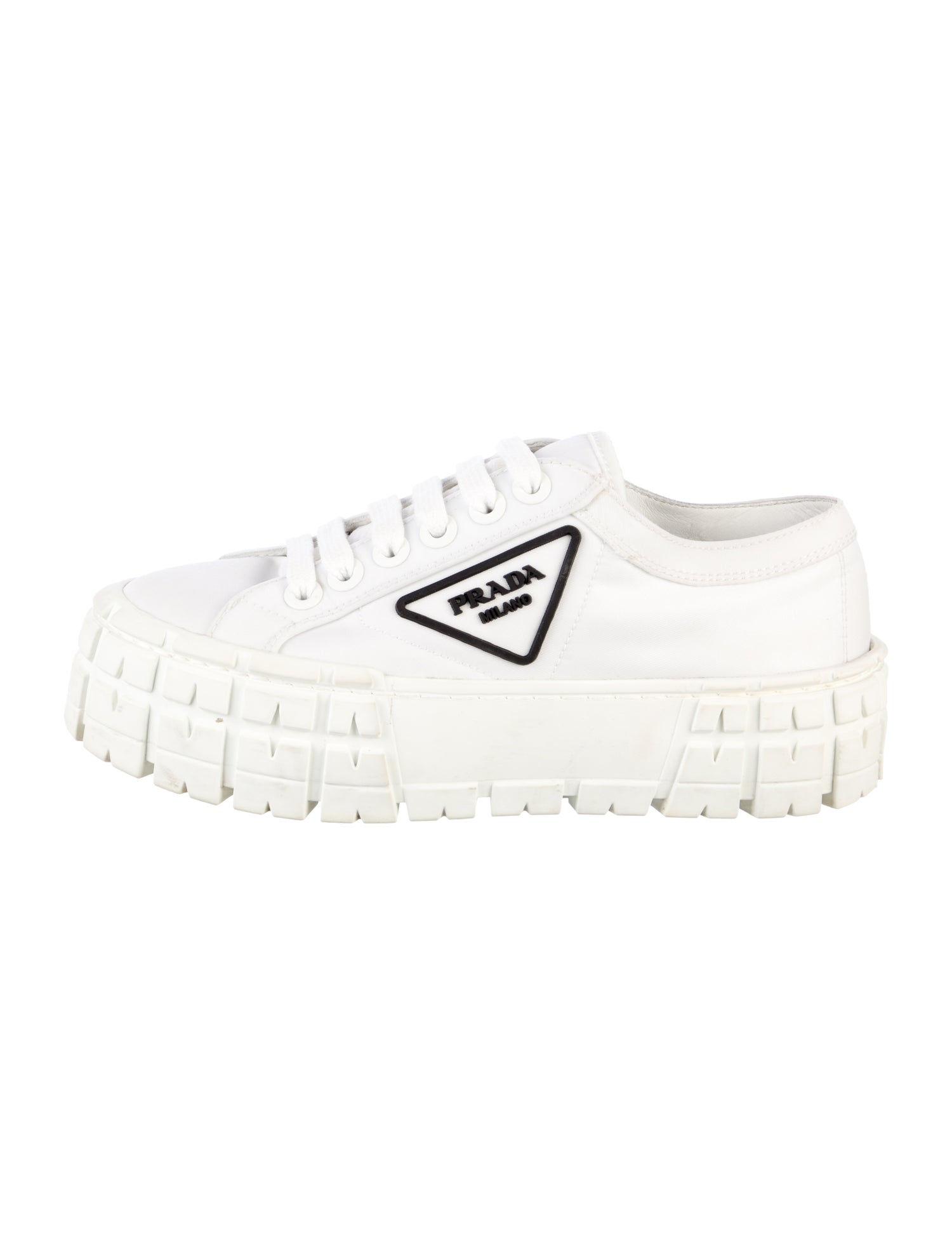 Prada Nylon Sneakers