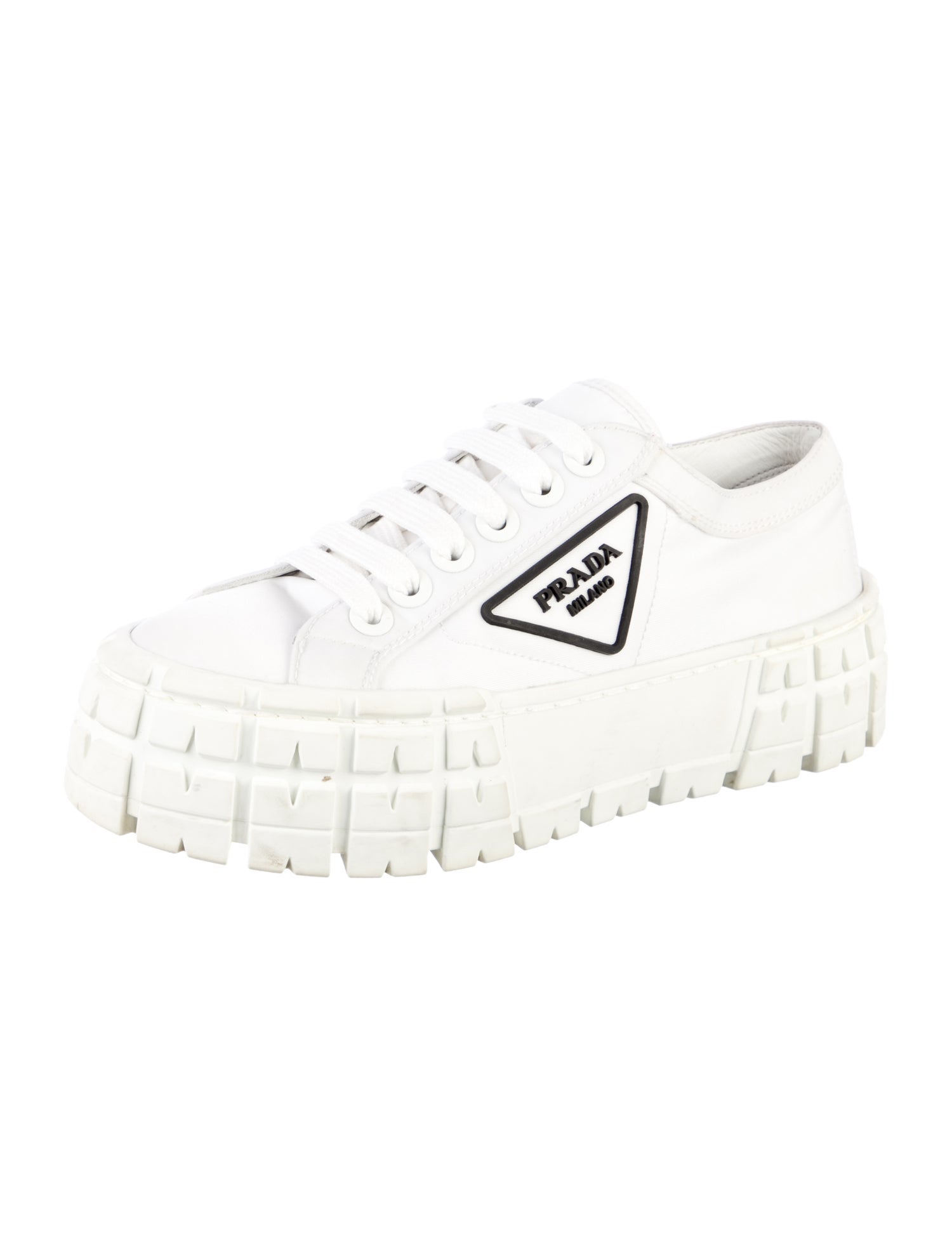 Prada Nylon Sneakers