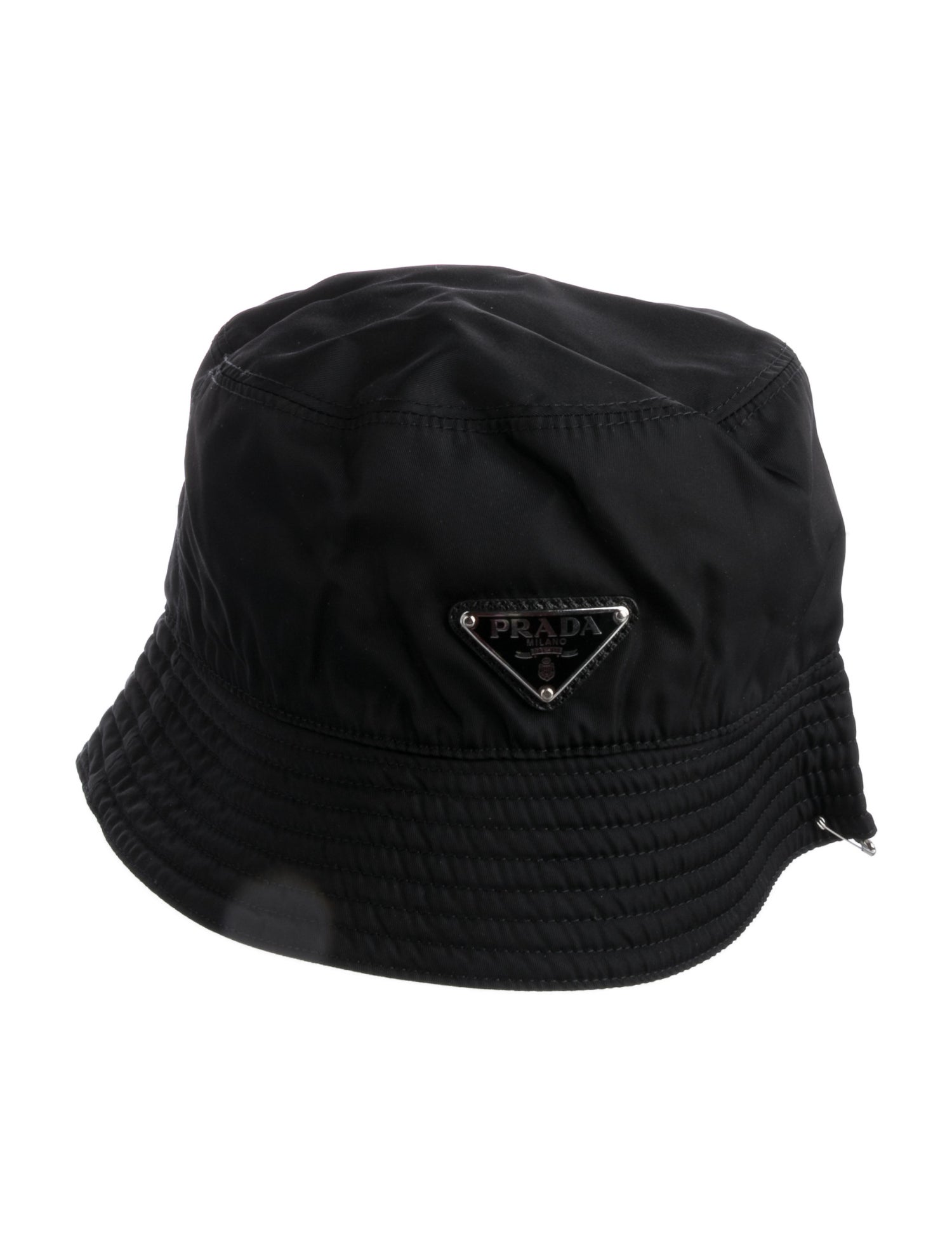 Prada Logo Bucket Hat