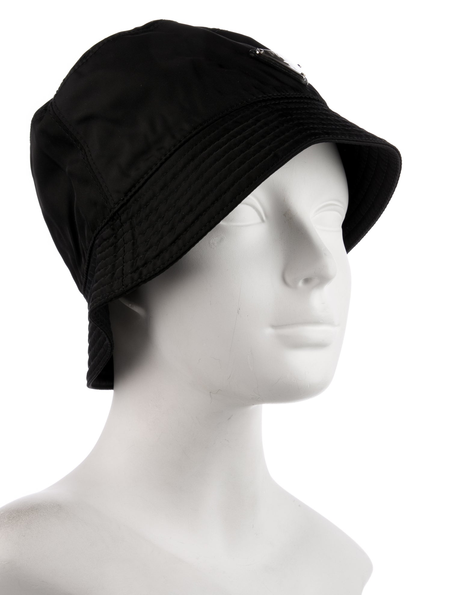 Prada Logo Bucket Hat