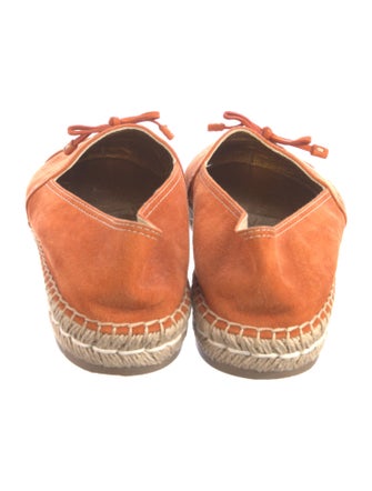 Prada Suede Espadrilles