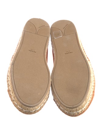 Prada Suede Espadrilles