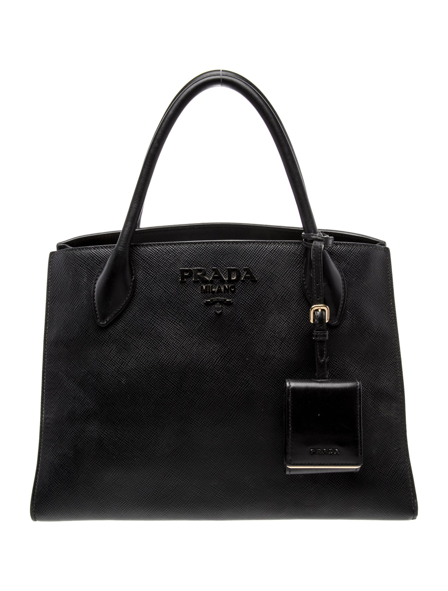 Prada Saffiano Leather Monochrome