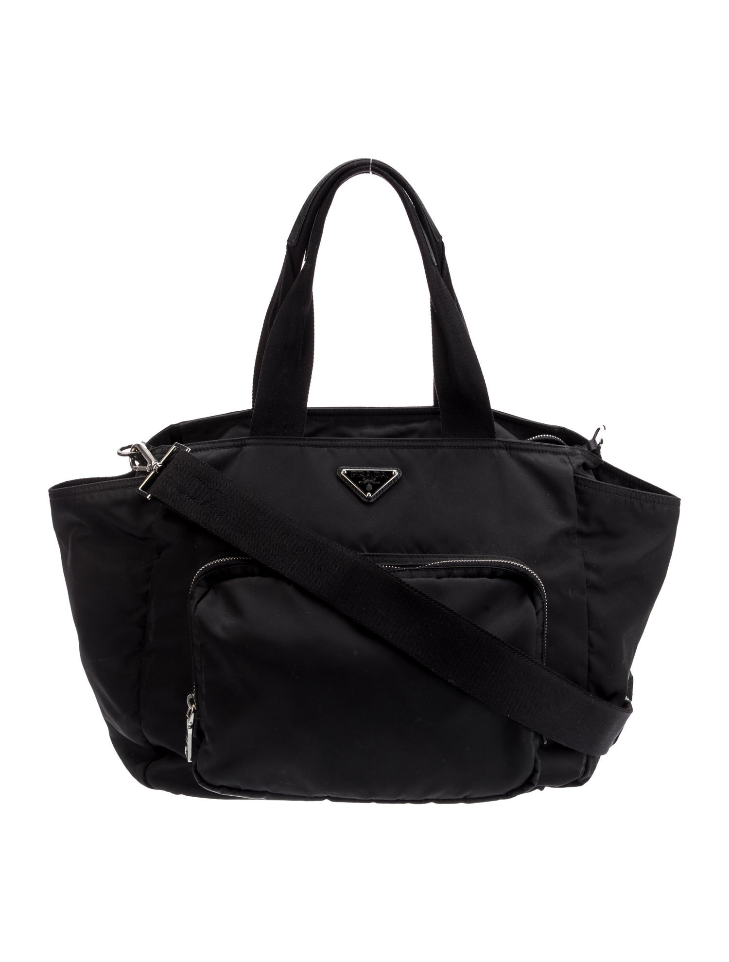 Prada Saffiano Leather Top Handle Bag