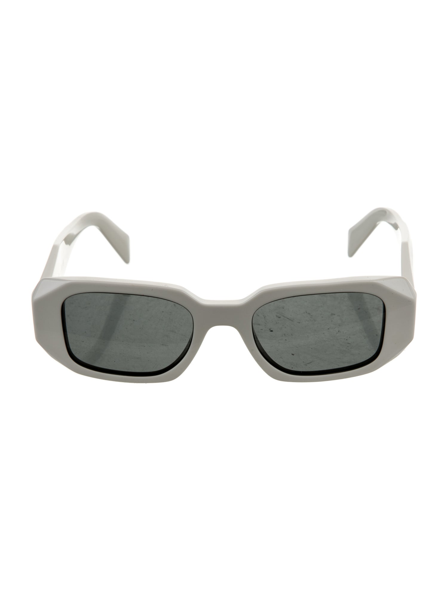 Prada Square Tinted Sunglasses