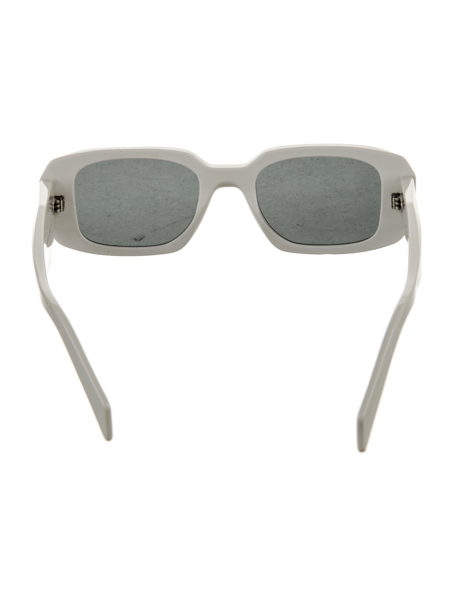 Prada Square Tinted Sunglasses
