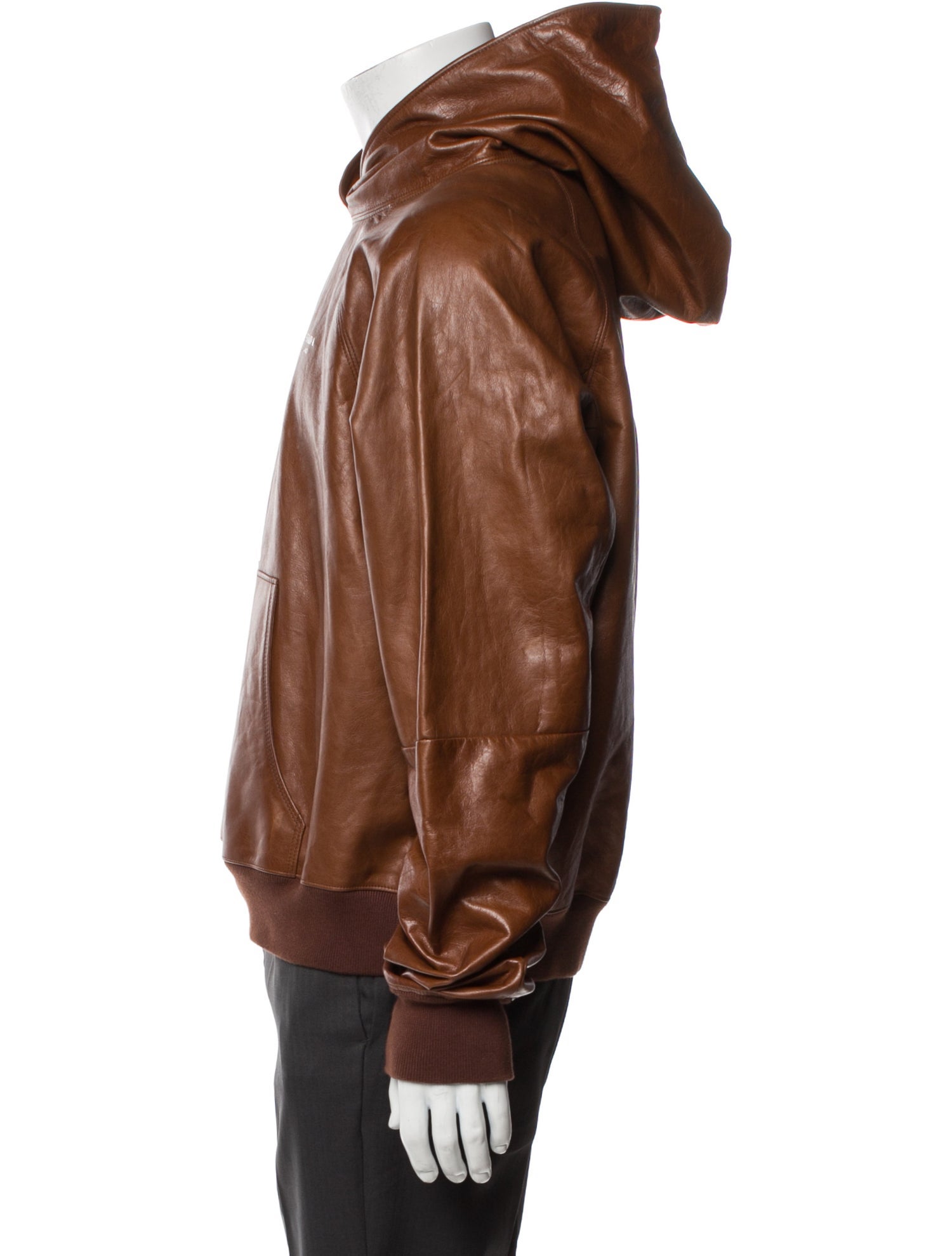 Prada 2025 Calfskin Hoodie w/ Tags