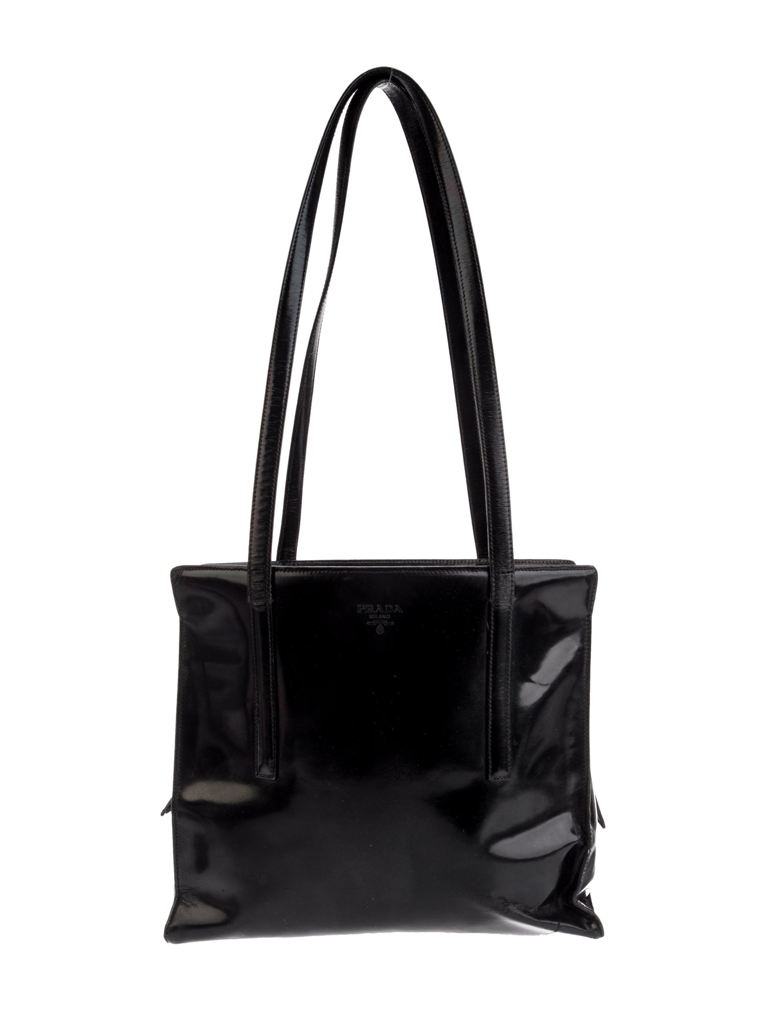 Prada Vela Nylon Shoulder Bag