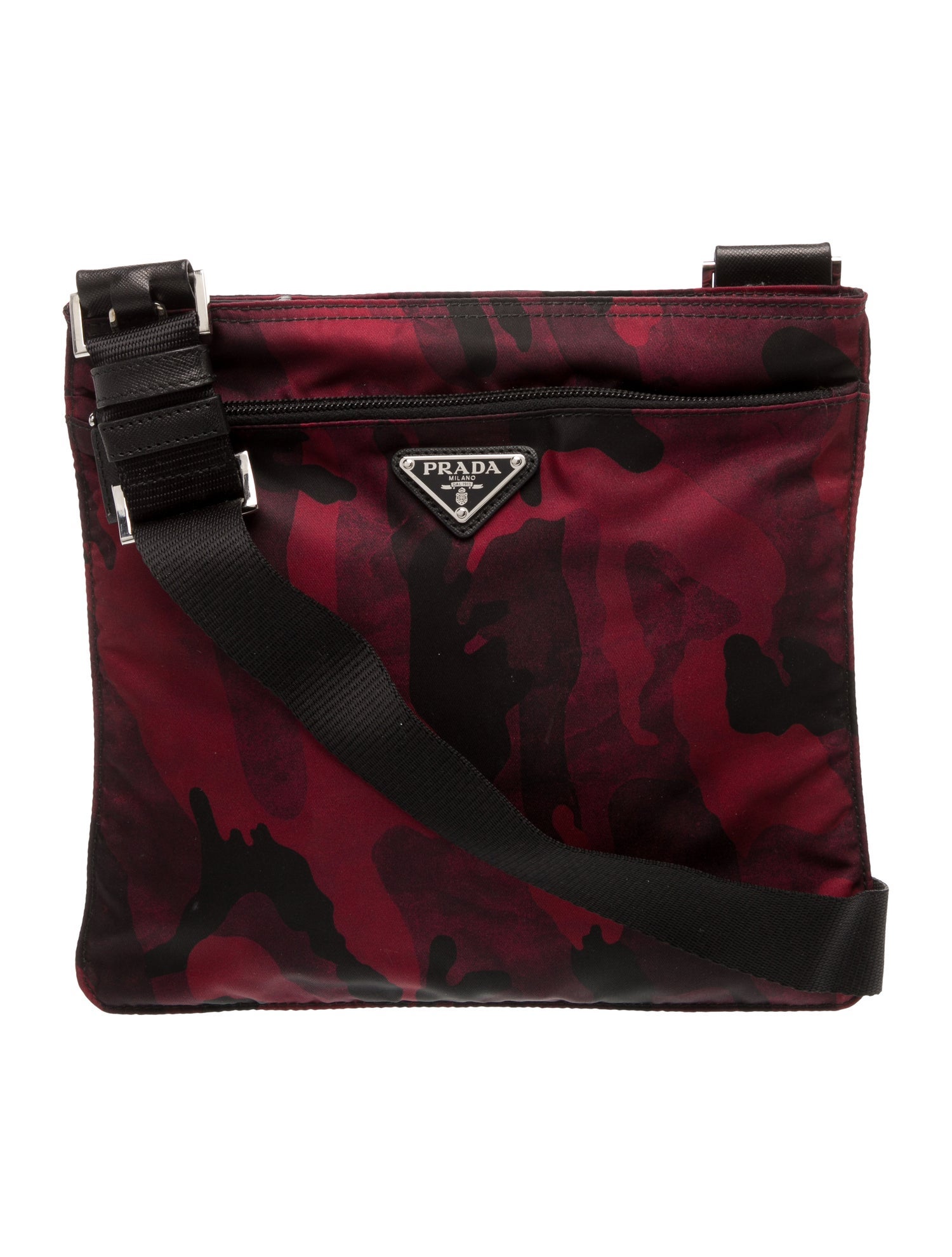 Prada Tessuto Nylon Bandoliera