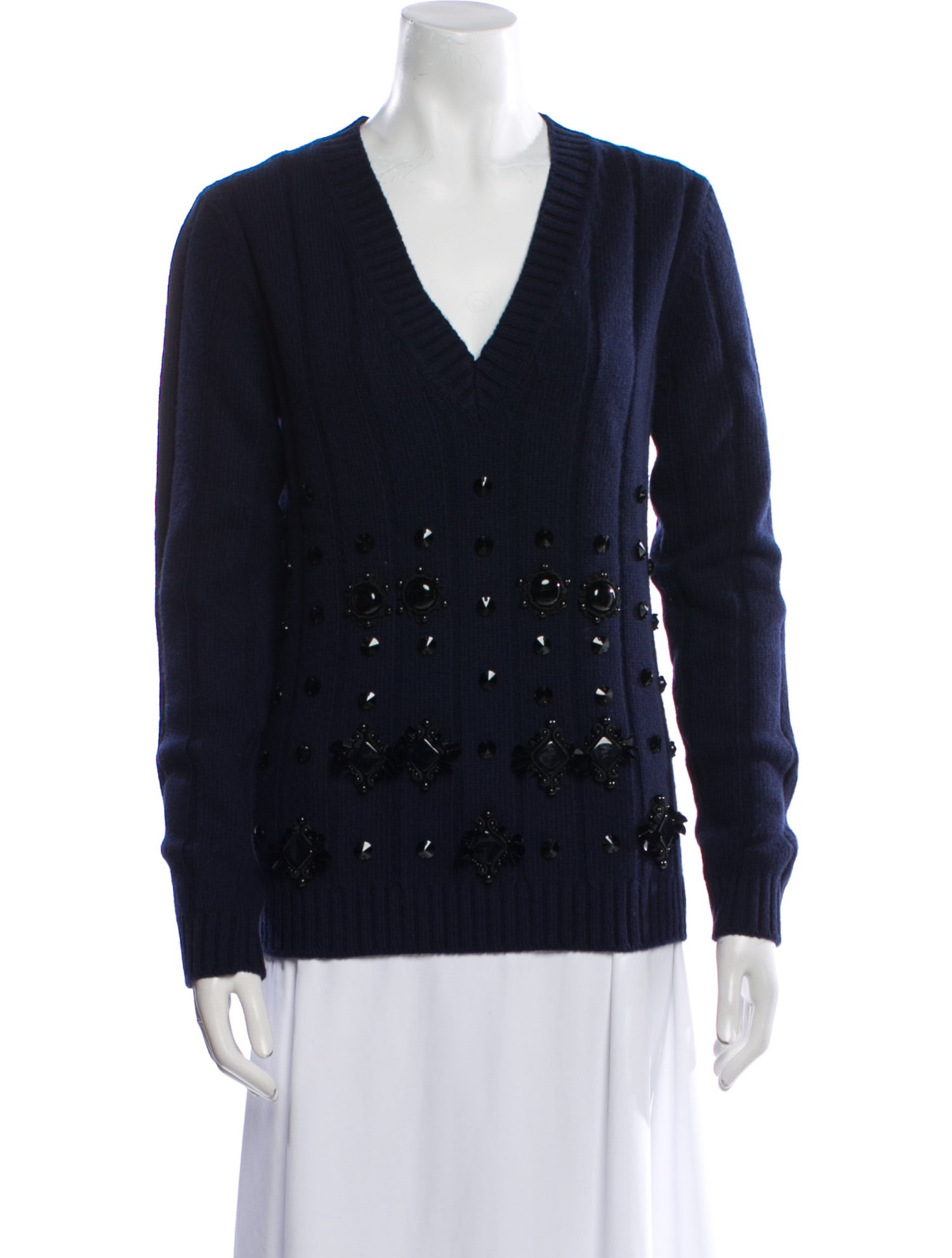 Prada 2020 Virgin Wool Sweater