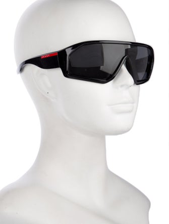 Prada Sport Shield Tinted Sunglasses