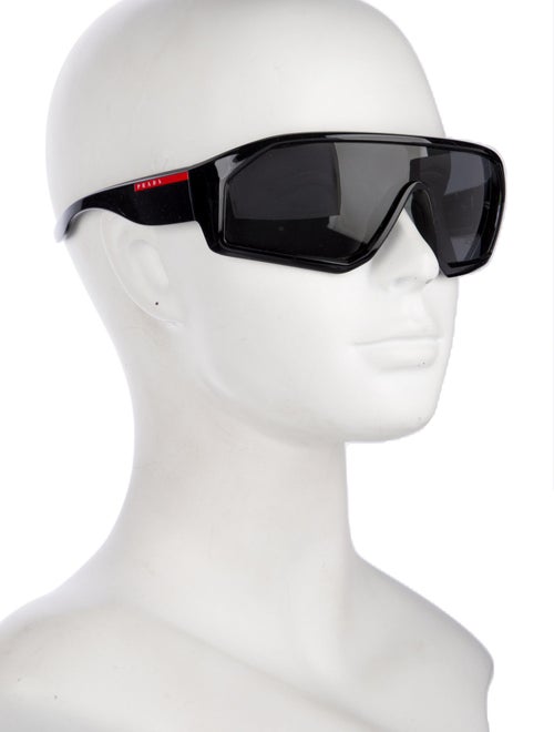 Prada Sport Shield Tinted Sunglasses