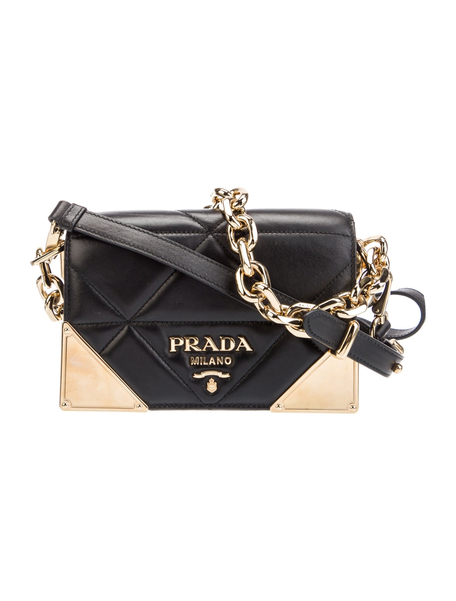 Prada Nappa Leather System