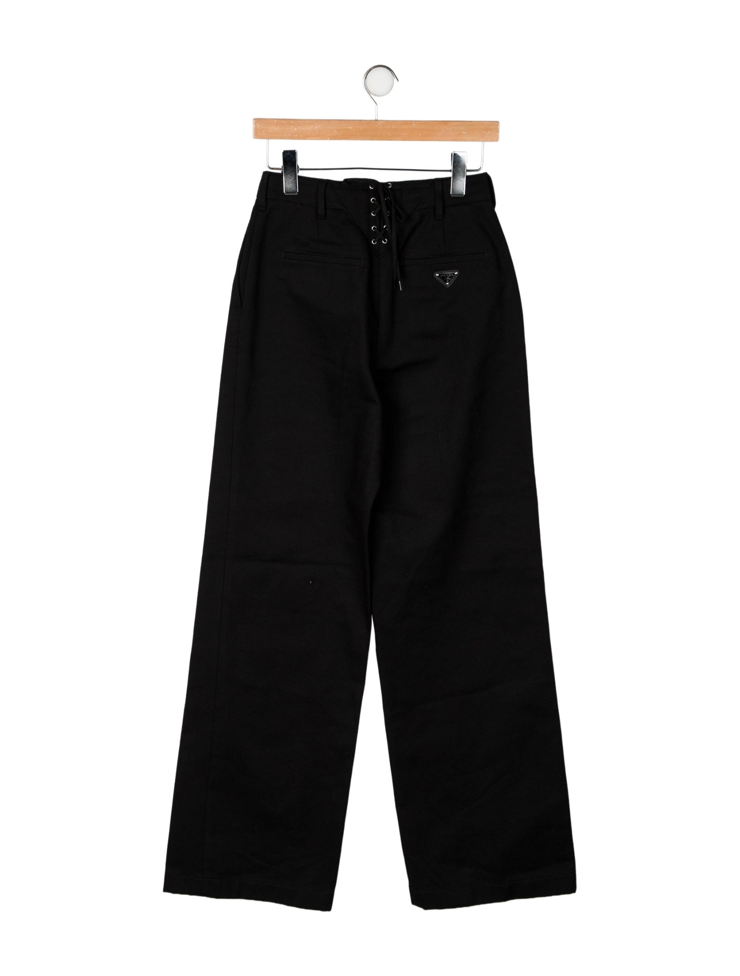 Prada 2022 Wide Leg Jeans