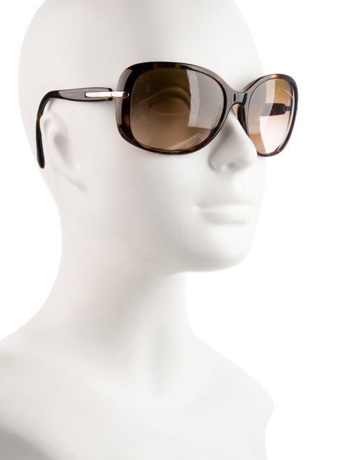 Prada Cat-Eye Gradient Sunglasses